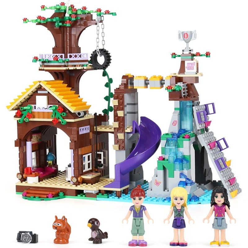 Đồ chơi Lego Friends Nhà trại trên cây 872 chi tiết - XS3019