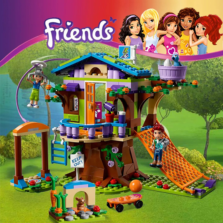 Lego Friend Ngôi nhà trên cây của MIA - G1028