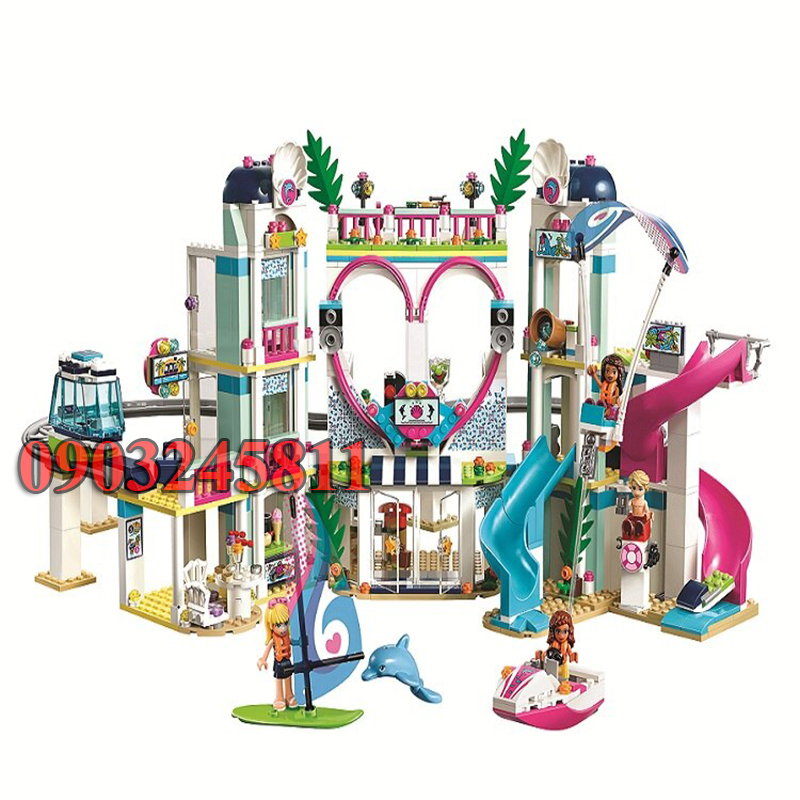 Đồ chơi Lego Friends Công viên nước Heartlake 1029 chi tiết - BELA 11035