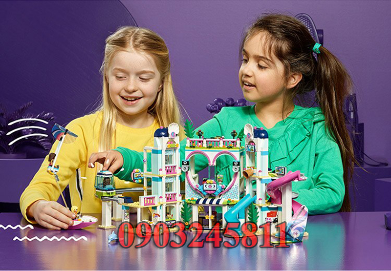 Đồ chơi Lego Friends Công viên nước Heartlake 1029 chi tiết - BELA 11035