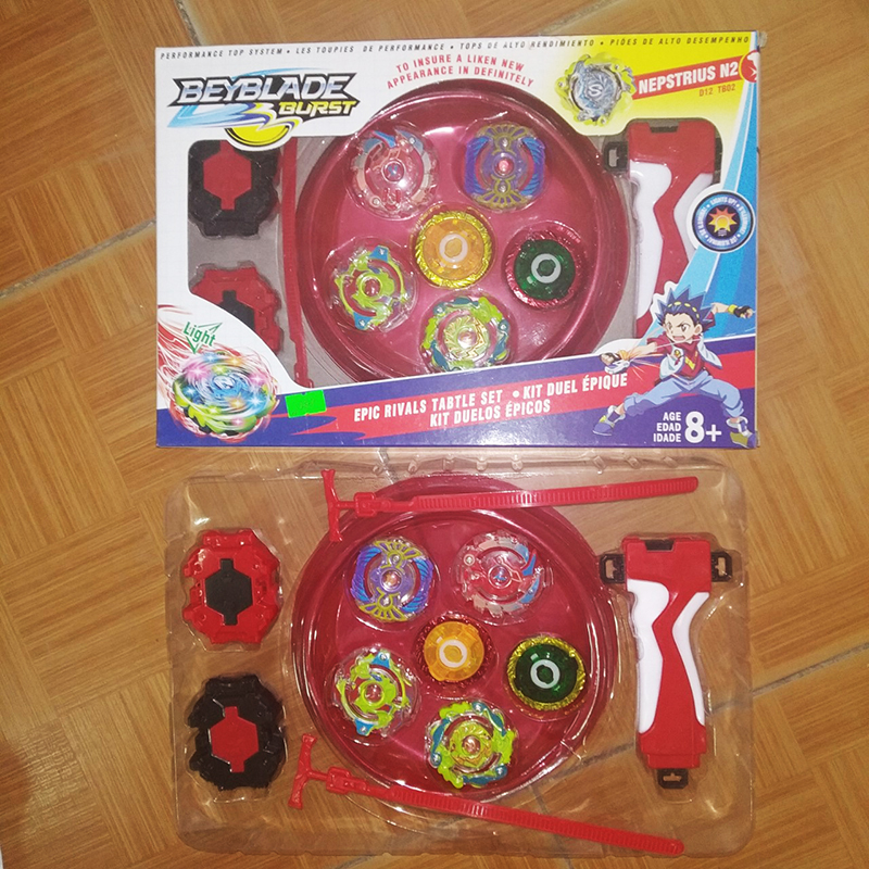 Con Quay Vô Cực BEYBLADE LSD028 2