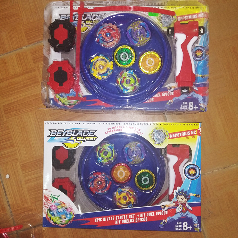 Con Quay Vô Cực BEYBLADE LSD028 3
