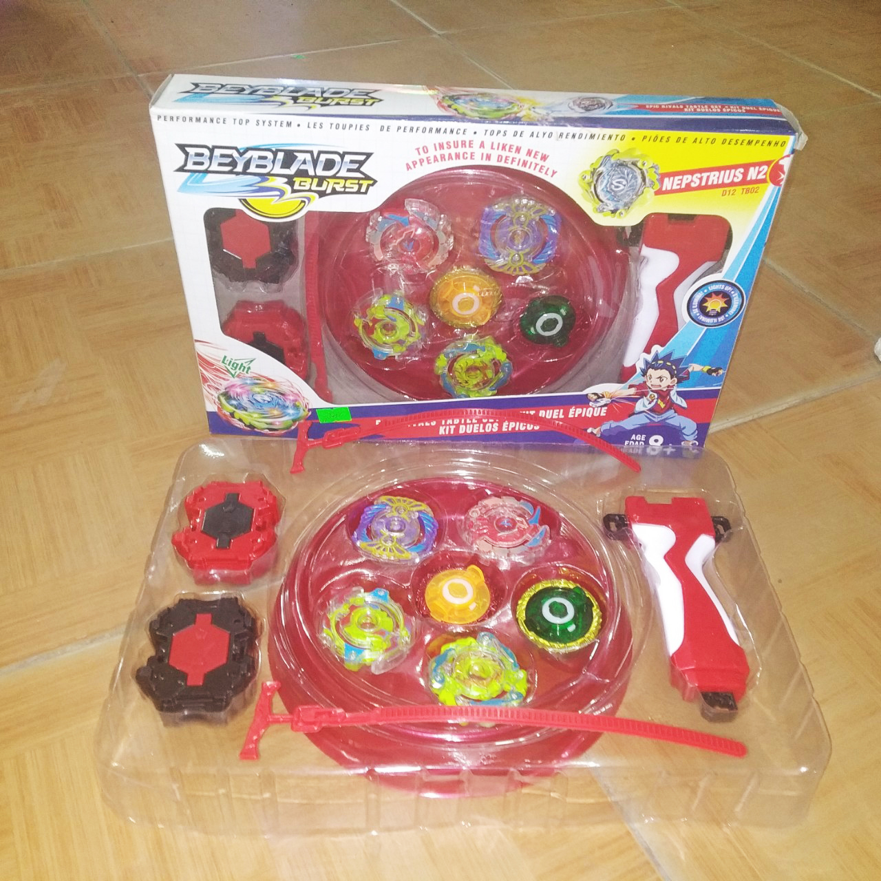 Con Quay Vô Cực BEYBLADE LSD028