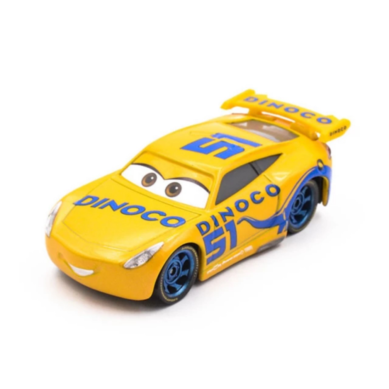 Đồ Chơi 8 xe Mcqueen Super Racing - DB623