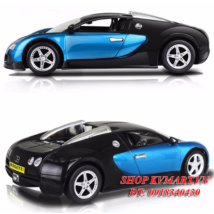 Xe điều khiển từ xa Bugatti