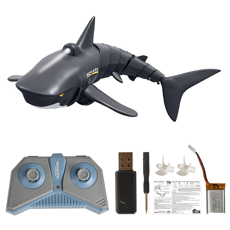 Đồ chơi cá mập điều khiển từ xa bơi dưới nước - T16