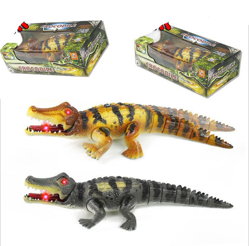 Đồ chơi cá sấu dùng pin Crocodile