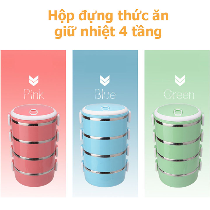 Cặp lồng cơm lúa mạch