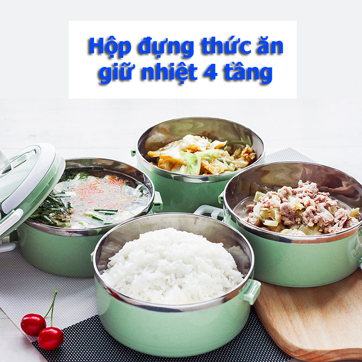 Cặp lồng cơm lúa mạch