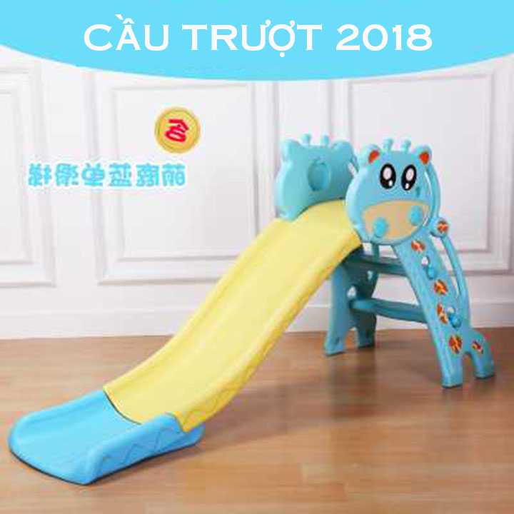 Cầu trượt cho bé