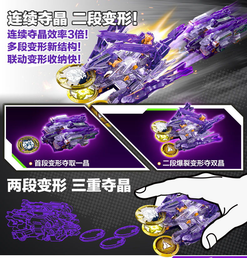 Chiến xa thần thú phần 2 - Dũng mãnh thần long (682304)