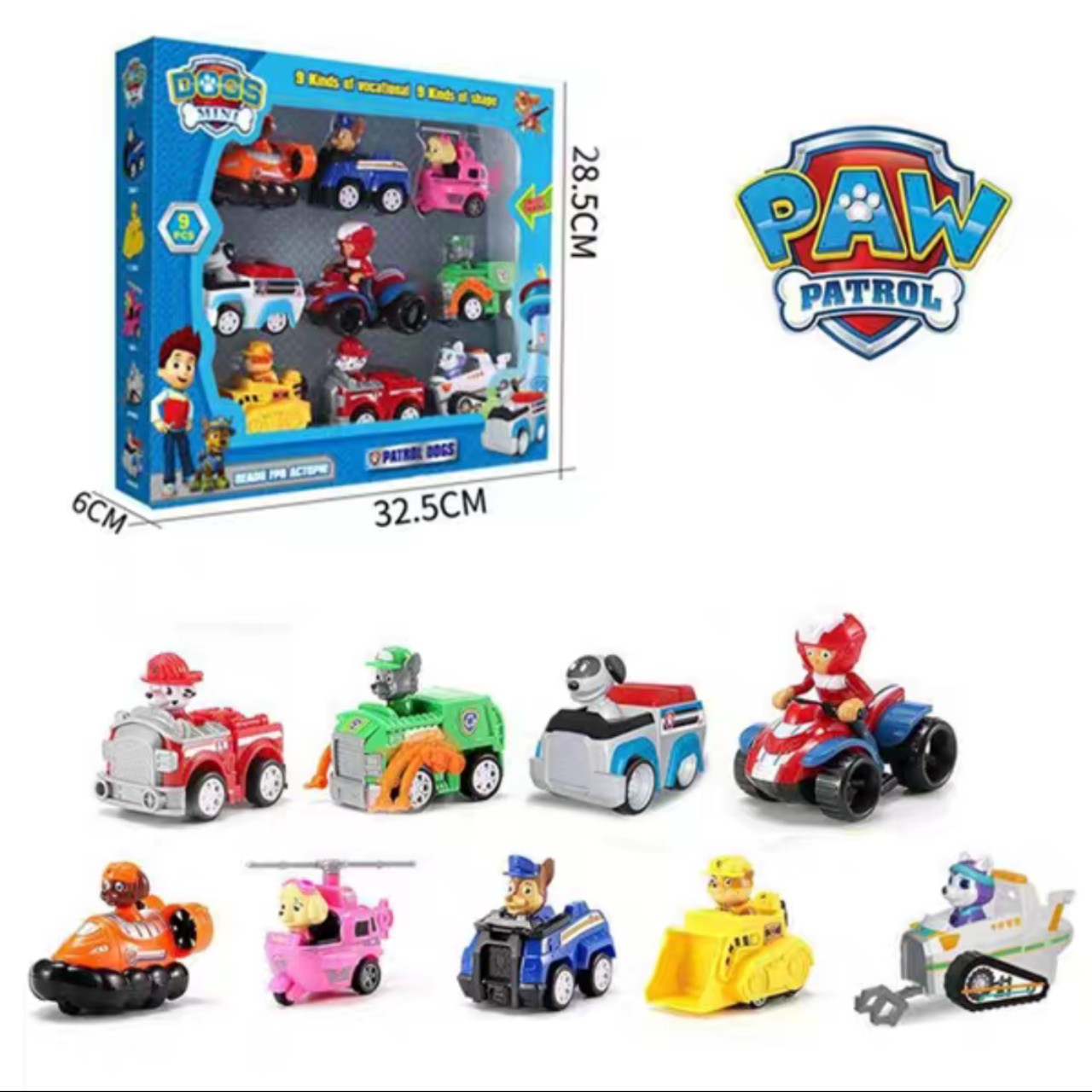 Sách Bé Yêu Tô Màu - Đội Chó Cứu Hộ Paw Patrol - Tập 3 - FAHASA.COM