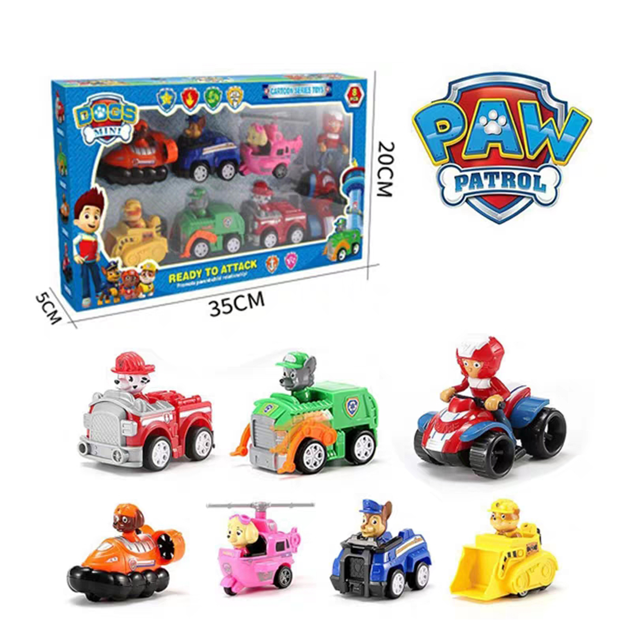 Chócứuhộ - Độichócứuhộ - PawPatrol - Chocuuho