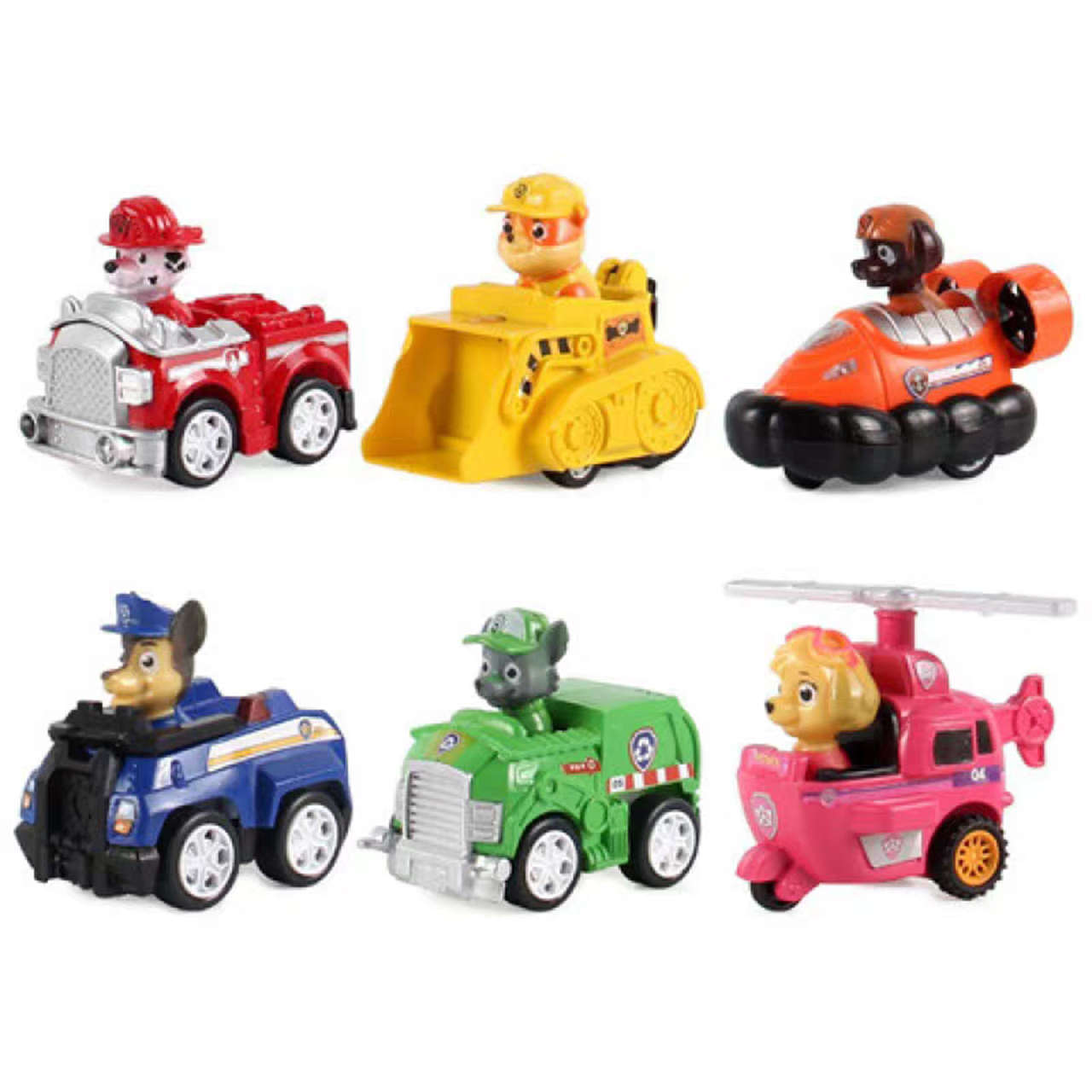 Biệt đội chó cứu hộ Paw Patrol - bộ 6 nhân vật