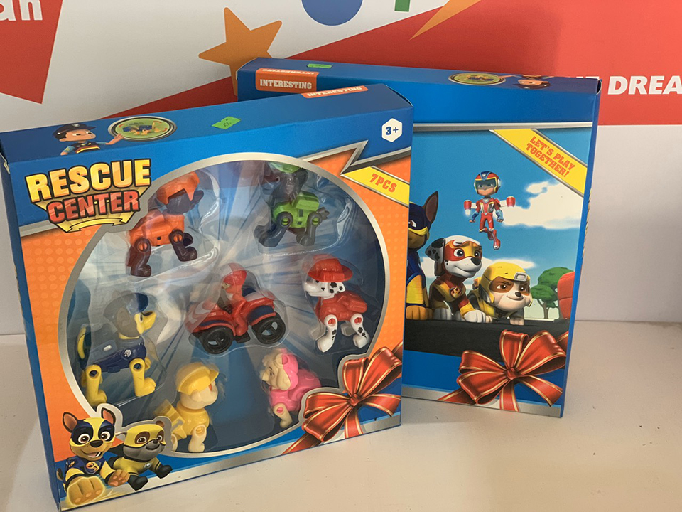 Biệt đội chó cứu hộ Paw Patrol - bộ 7 nhân vật