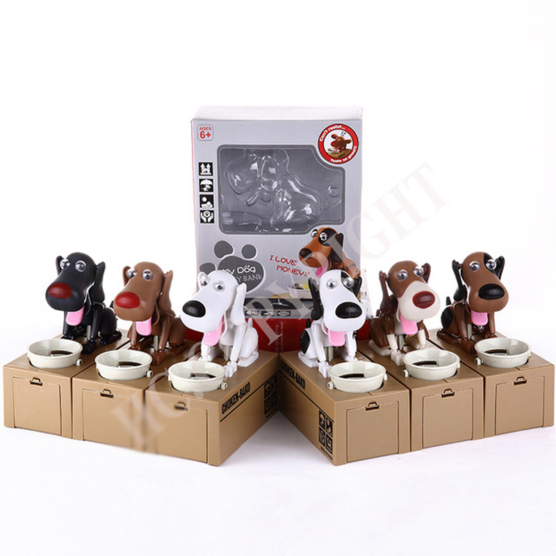 Bộ đồ chơi chó ngao ăn tiền xu