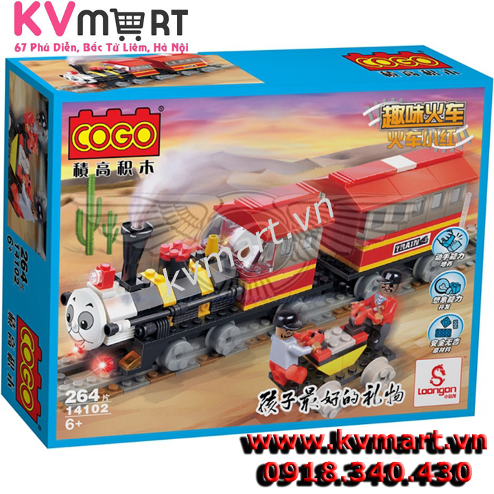 Lego Tàu Hỏa Thomas - CoGo 14102