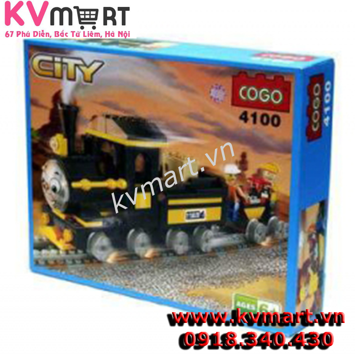 Lego Đoàn Tàu Hỏa Thomas Vàng - CoGo 4100