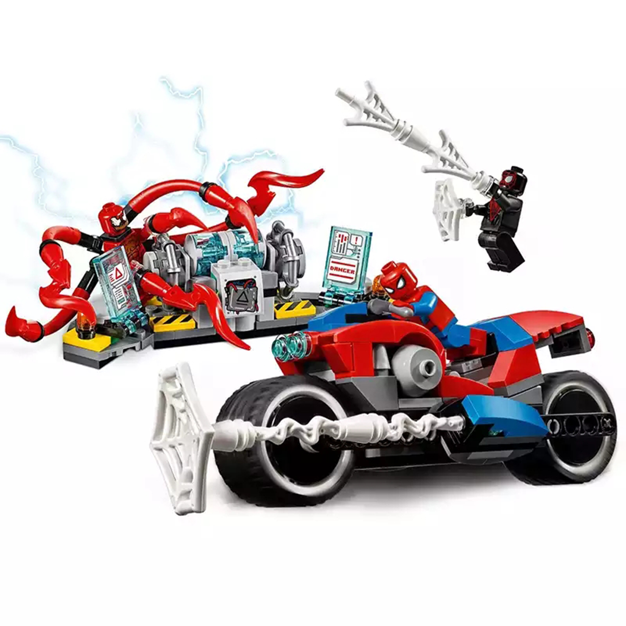 Lắp ráp lego người nhện Spiderman 282 Chi Tiết - DLP2003