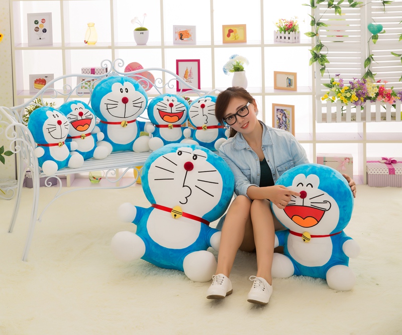 Mèo bông Doremon