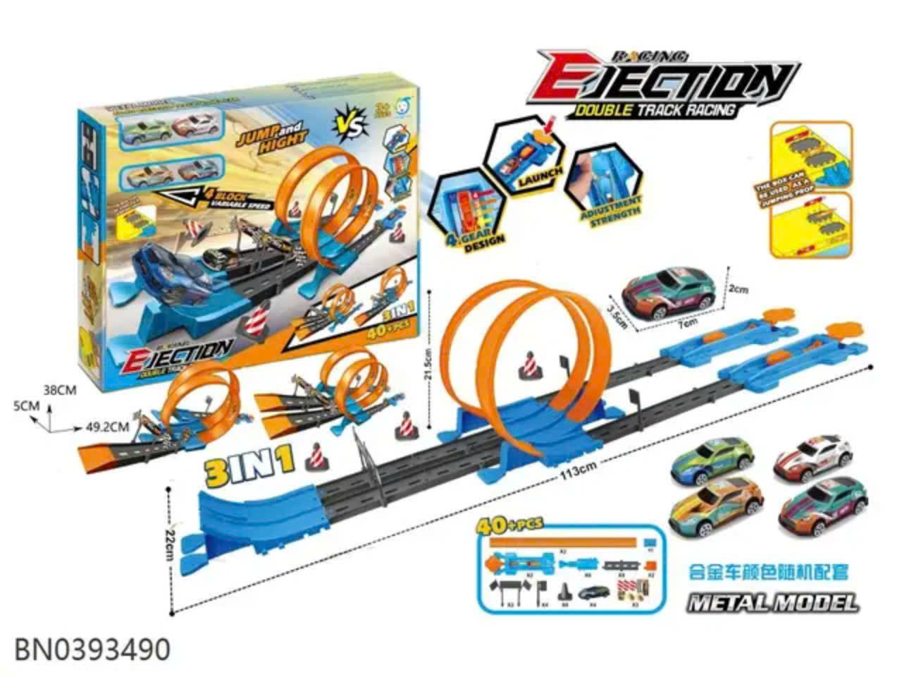 Đường Đua Song Tốc EJECTION: Đánh Thức Bản Lĩnh Tay Đua Cực Hạn
