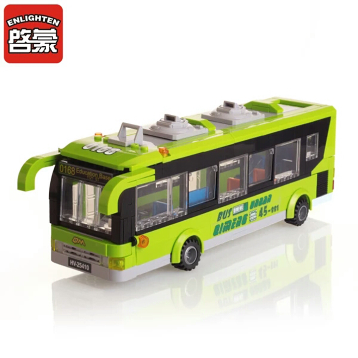 Bộ lego Enlighten 1121 - Chuyến xe bus du lịch