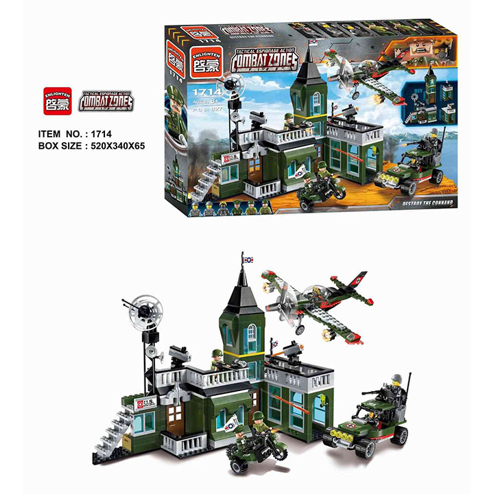 lego lắp ráp quân sự - enlighten 1714