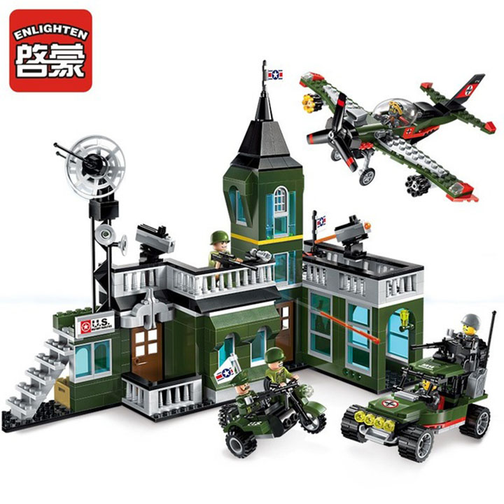 lego lắp ráp quân sự - enlighten 1714