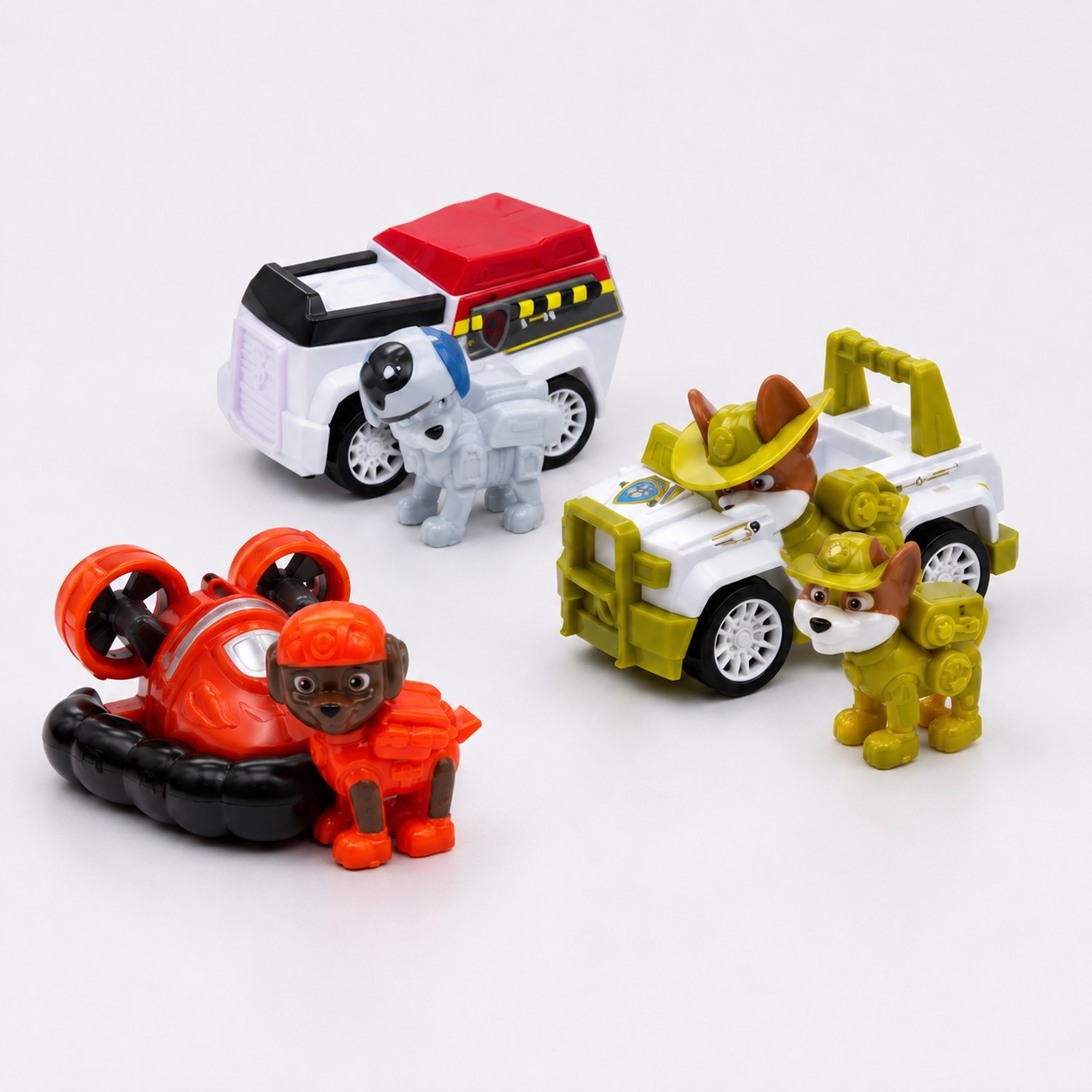Bộ Đồ Chơi Chó Cứu Hộ Kèm Tháp Quan Sát & Bệ Phóng Xe – Dog Special Brave Heroes