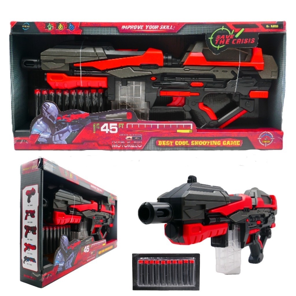 Đồ chơi súng bắn đạn xốp NERF - FJ821