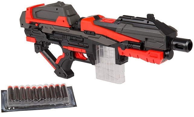 Đồ chơi súng bắn đạn xốp NERF - FJ821