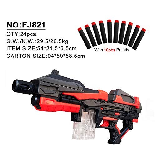 Đồ chơi súng bắn đạn xốp NERF - FJ821