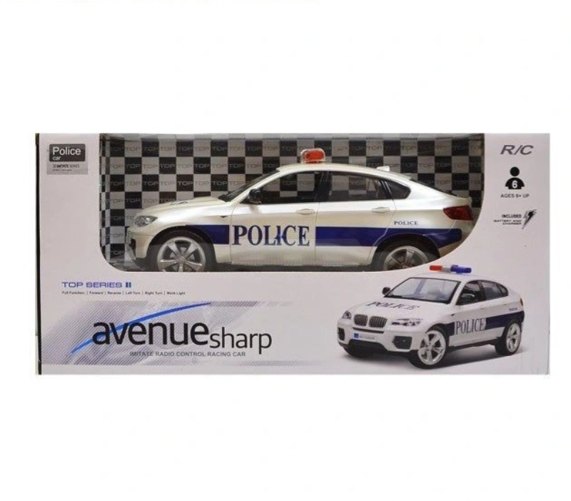 Đồ chơi Xe cảnh sát  BMW X6 Điều Khiển Từ Xa, Pin Sạc - No.G2020R