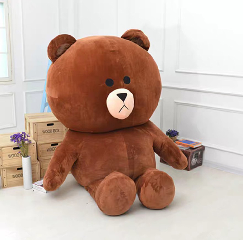 Gấu bông Brown khổ 1m3