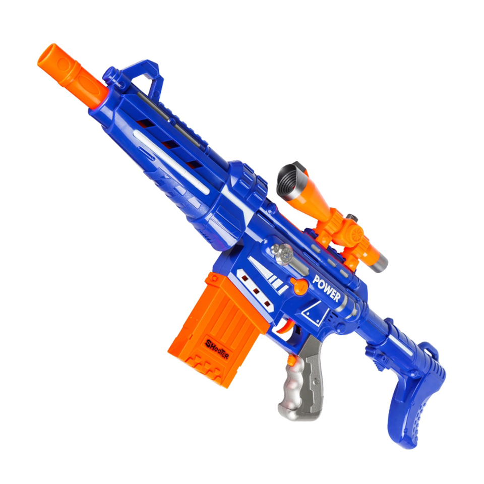 Đồ chơi súng bắn đạn xốp mút kính - 9922