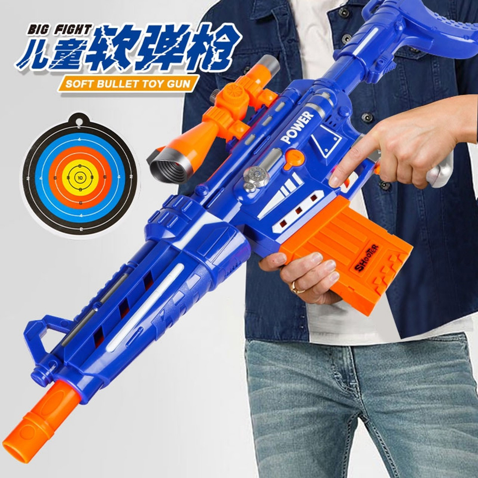 Đồ chơi súng bắn đạn xốp mút kính - 9922