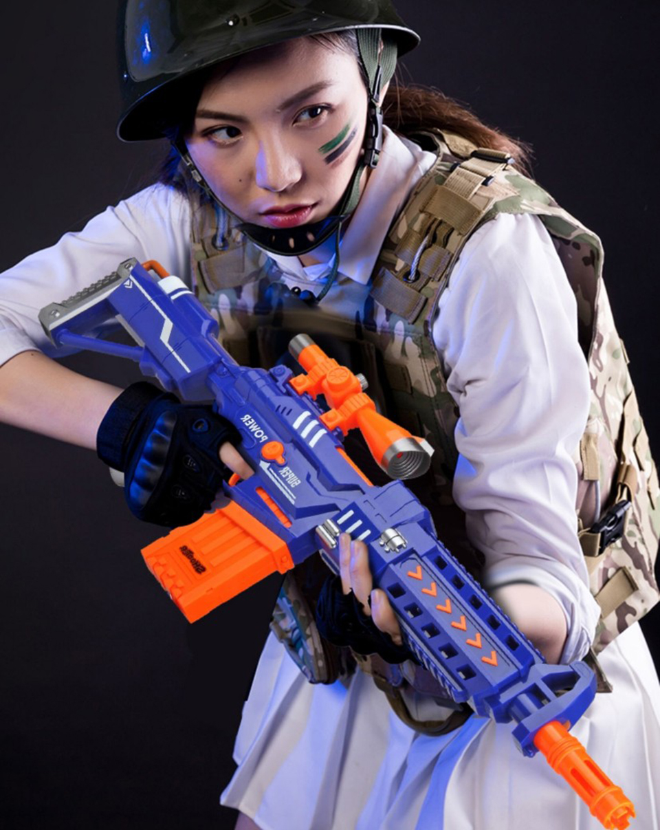 Đồ chơi súng bắn đạn xốp mút kính - 9922