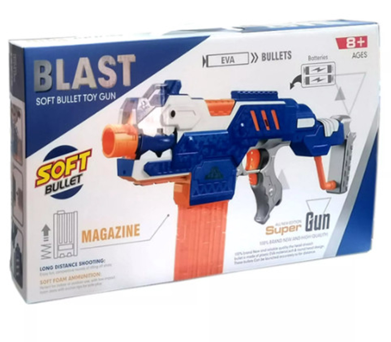 Đồ chơi súng bắn đạn xốp mút kính - GUN 9926
