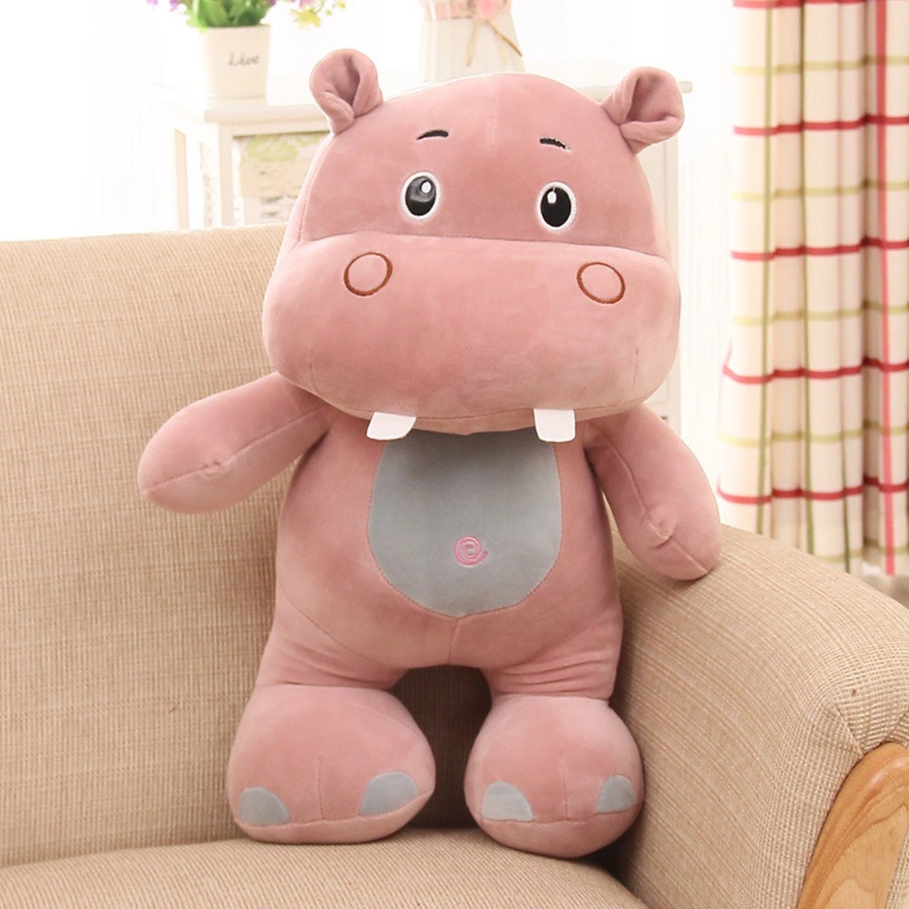Hà Mã Nhồi Bông Đứng - 40cm