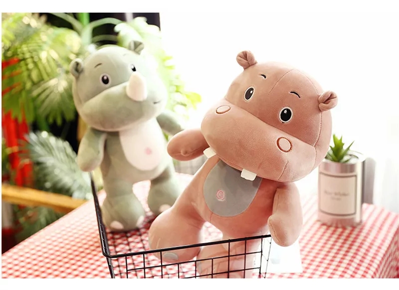 Hà Mã Nhồi Bông Đứng - 40cm