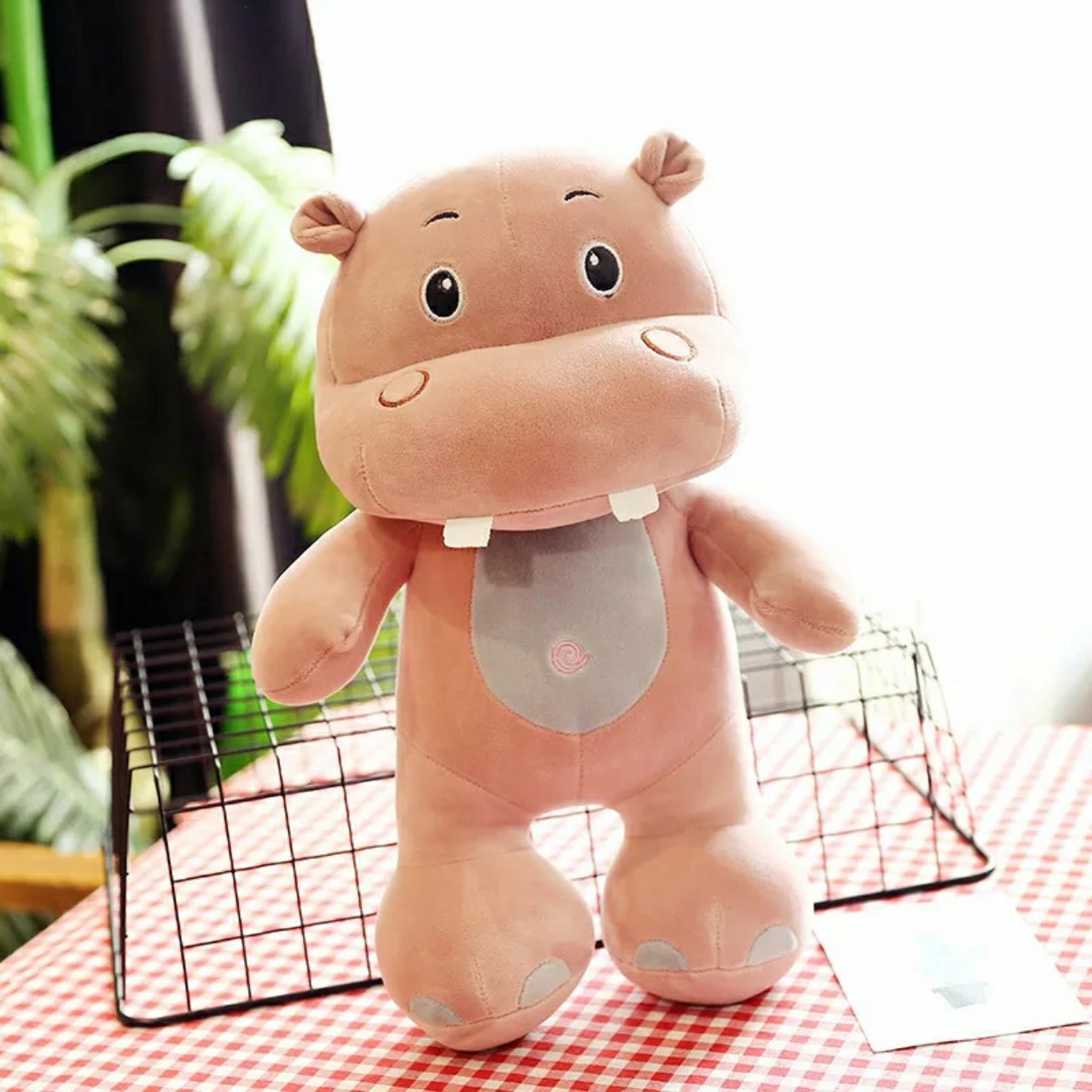 Hà Mã Nhồi Bông Đứng - 40cm