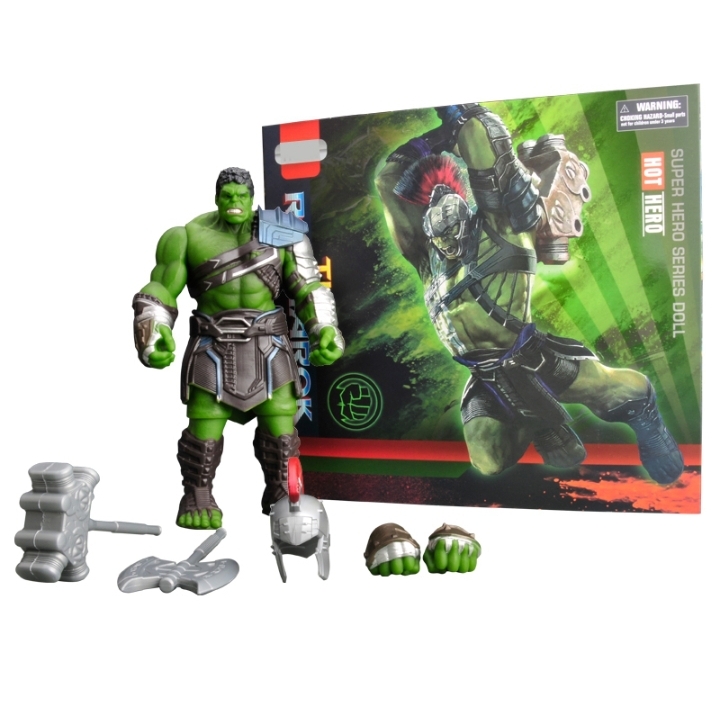 Đồ chơi mô hình người khổng lồ xanh - Hulk