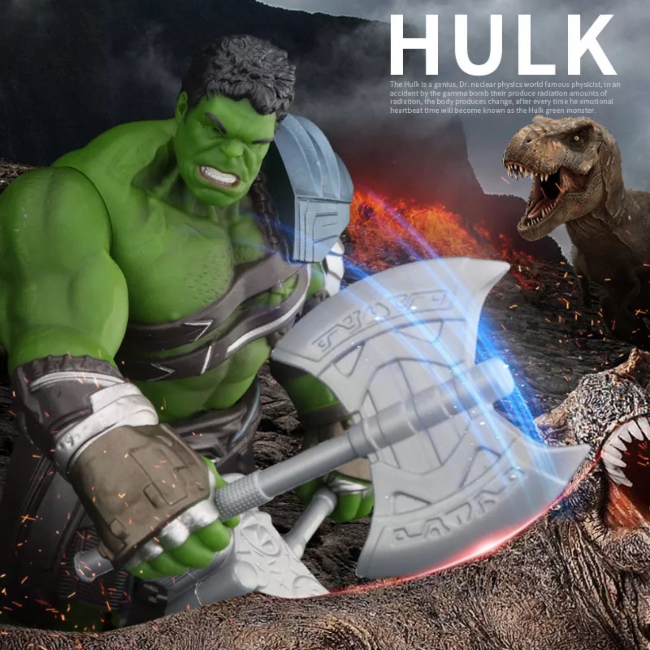 Đồ chơi mô hình người khổng lồ xanh - Hulk