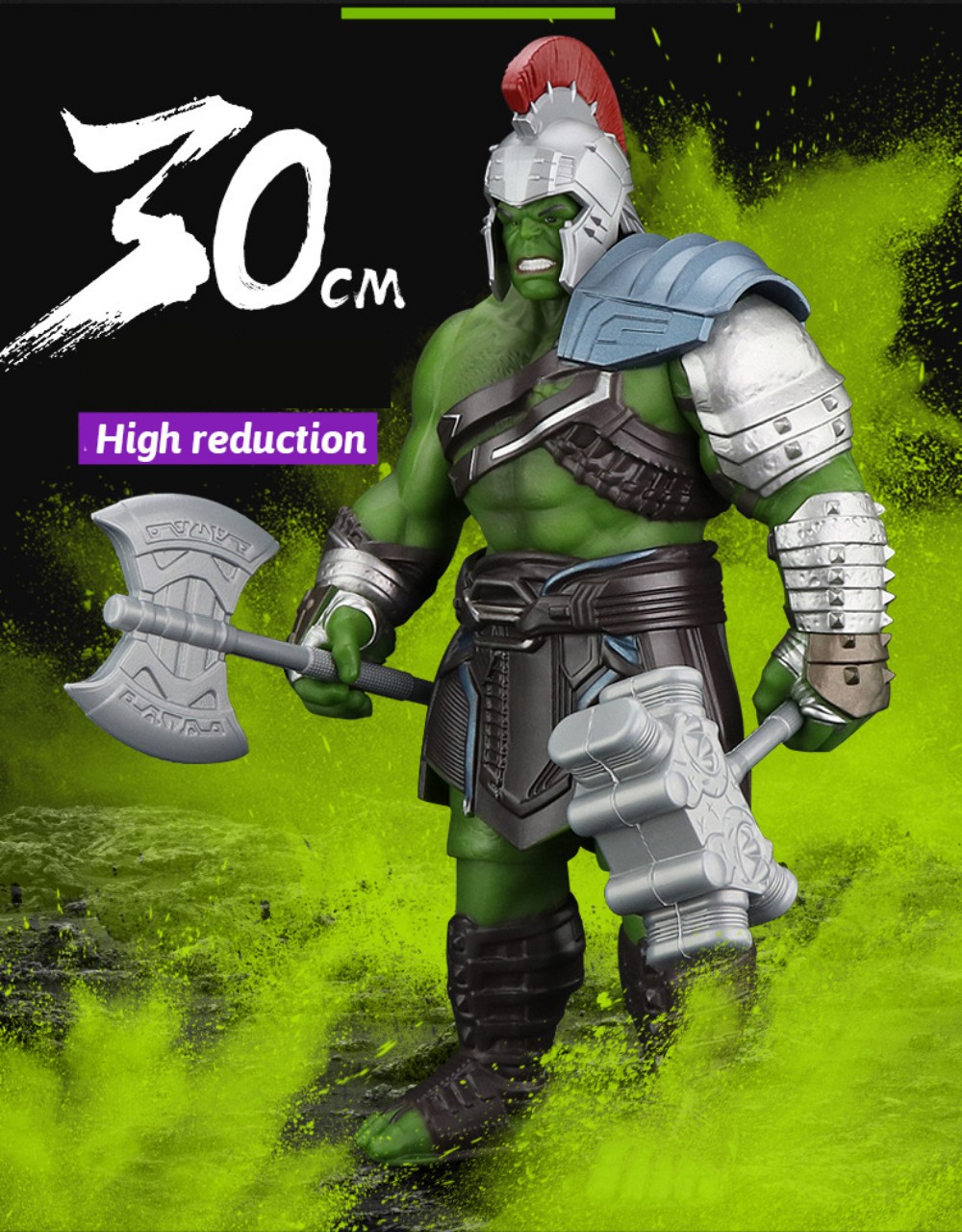 Đồ chơi mô hình người khổng lồ xanh - Hulk