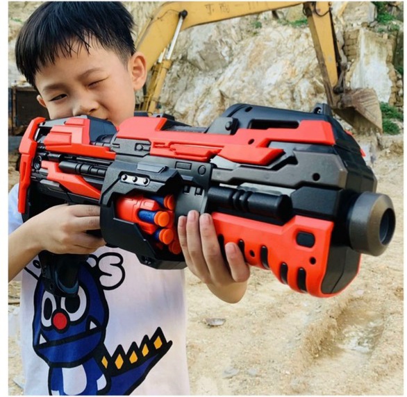 Đồ chơi súng bắn đạn xốp NERF - FJ822