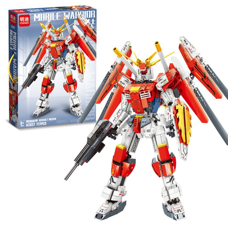 Đồ chơi lego Robot Chiến Binh Mobile Warrior K2037