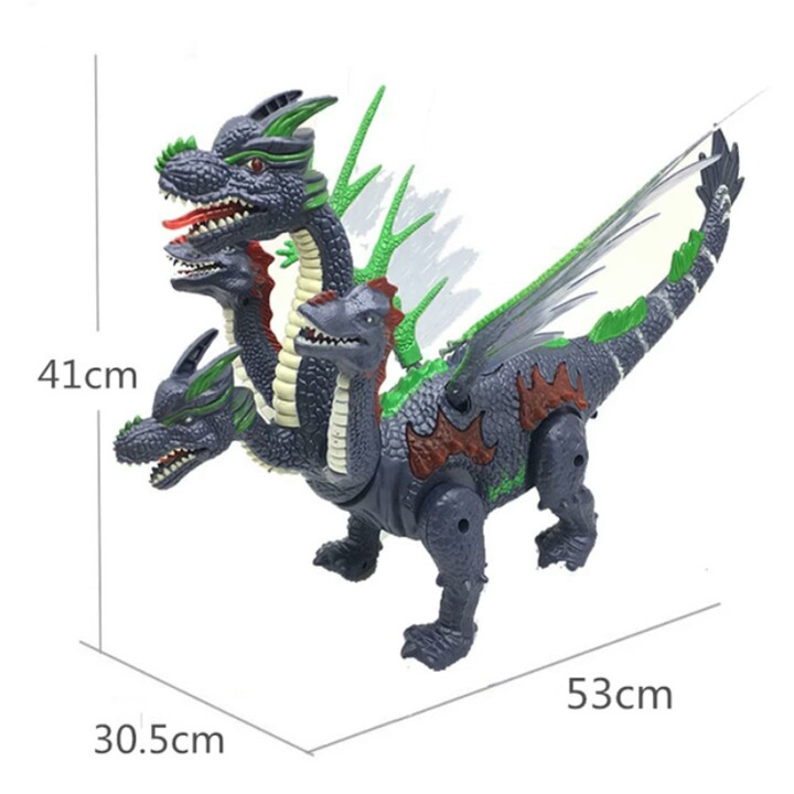 Khủng long bạo chúa 4 đầu - 6668
