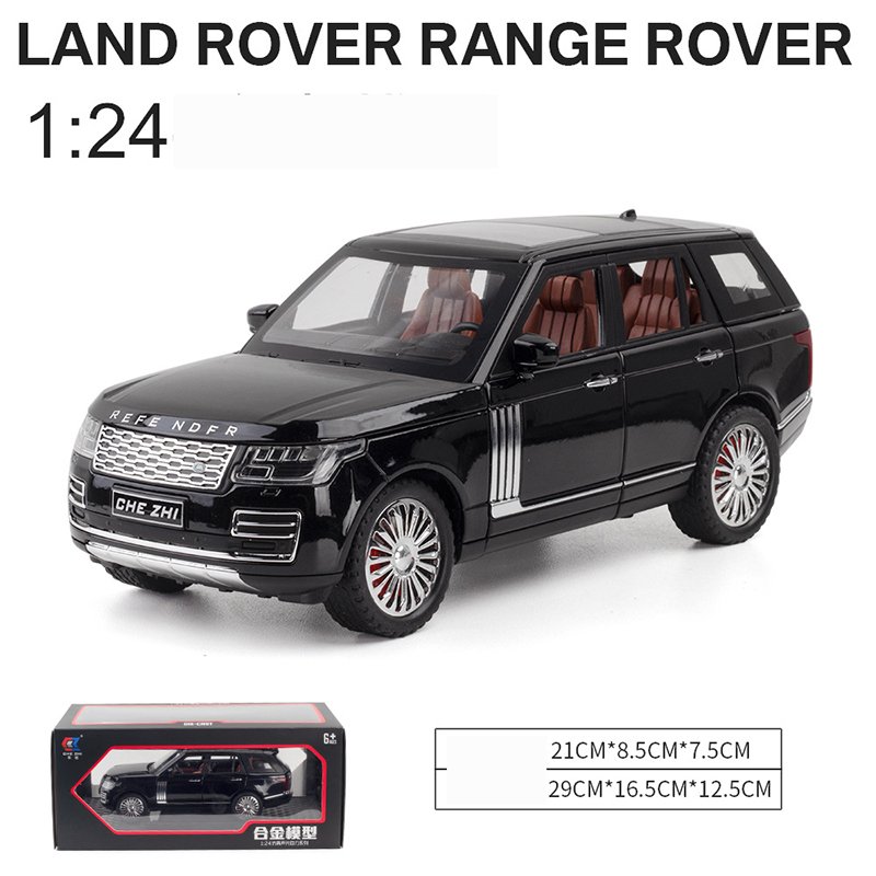 Xe mô hình ô tô Land Rover bằng sắt tỉ lệ 1:24 - CZ138