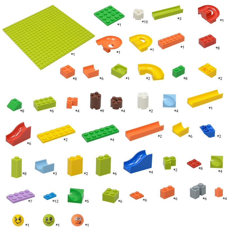 Đồ chơi lắp ráp lego vòng xoay kỳ diêu - 206 chi tiết