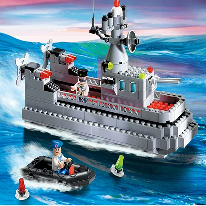 Lego tàu sân bay Enlighten 826